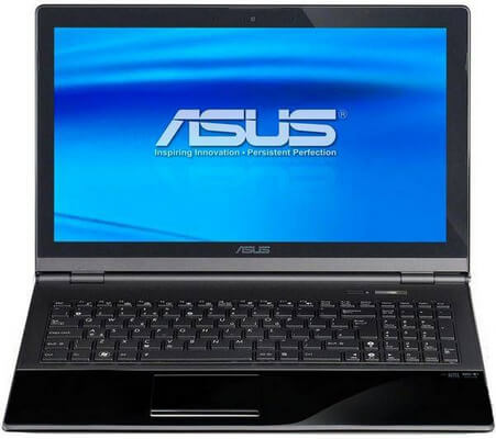 На ноутбуке Asus UX50V мигает экран